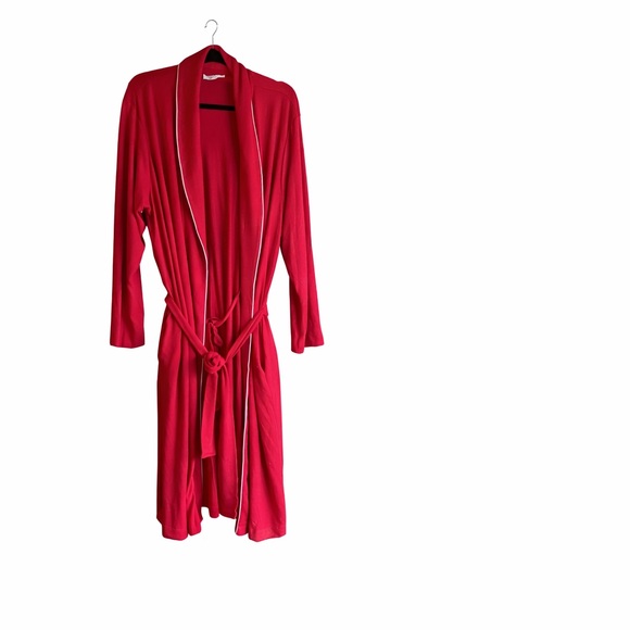 $68 NWT Natori XL Cozy Knit Oasis Robe - Picture 3 of 10